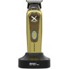 MRD PRO GMT-999C X PRO TRIMMER - profesionálny kontúrovací strojček s vector motorom + M22 - olej na mazanie, 200 ml GOLD - zlatý MRD PRO GMT-999C X PRO TRIMMER - profesionálny kontúrovací strojček s vector motorom + M22 - olej na mazanie, 200 ml GOLD - zlatý