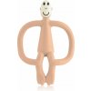 Matchstick Monkey hryzadielko s kefkou Peach Salmon