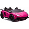LEAN CARS Elektrické autíčko Lamborghini XXL 200W 24V dvojmiestne ružové 200W 24V/14Ah 2023 LEAN CARS Elektrické autíčko Lamborghini XXL 200W 24V dvojmiestne ružové 200W 24V/14Ah 2023