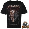 Tričko metal METALSHOP ORIGINALS Megadeth Box 2 Failed System Čierna Tričko metal METALSHOP ORIGINALS Megadeth Box 2 Failed System Čierna