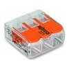 WAGO 221-413 zaklápacia /3x0,14-4mm/ bal50ks WAGO 221-413 zaklápacia /3x0,14-4mm/ bal50ks