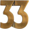 DEVplus Odznak Fallout - Vault 33 DEVplus Odznak Fallout - Vault 33