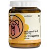 Wellbear Vitamín C so šípkami 1000 mg - 60 kapsúl Wellbear Vitamín C so šípkami 1000 mg - 60 kapsúl
