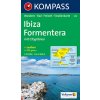 Ibiza,Formentera turistická mapa 1:50 000 Ibiza,Formentera turistická mapa 1:50 000