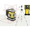 NIVEL SYSTEM NIVEL SYSTEM Krížový laser 4×360° s červeným lúčom CL4R Set NIVEL SYSTEM NIVEL SYSTEM Krížový laser 4×360° s červeným lúčom CL4R Set