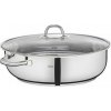 Fissler Pekáč oválny antikorový so sklenenou pokrievkou 8,8 l – Induktion Fissler Pekáč oválny antikorový so sklenenou pokrievkou 8,8 l – Induktion