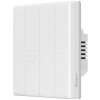 SONOFF TX Ultimate Wi-Fi Smart dotykový nástenný vypínač, 4-tlačidlá, 86 mm (EU typ) SONOFF-T5-4C-86-2002 SONOFF TX Ultimate Wi-Fi Smart dotykový nástenný vypínač, 4-tlačidlá, 86 mm (EU typ) SONOFF-T5-4C-86-2002