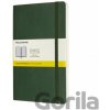 Moleskine Zápisník mäkké dosky A5 štvorčekový tmavo zelený Moleskine Zápisník mäkké dosky A5 štvorčekový tmavo zelený