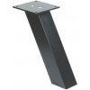 Barová konzola K šikmá, antracit matný Barová konzola K šikmá, antracit matný