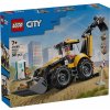 LEGO® City 60480 Žltý nakladač s rýpadlom LEGO® City 60480 Žltý nakladač s rýpadlom