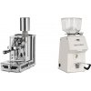 Rocket Espresso Porta Via + Ascaso H64, white Rocket Espresso Porta Via + Ascaso H64, white