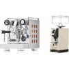 Rocket Espresso Appartamento, copper + Eureka Mignon Specialita, CR cream Rocket Espresso Appartamento, copper + Eureka Mignon Specialita, CR cream