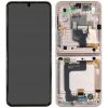 Samsung Galaxy Flip 4 LCD Display + Touchscreen + Frame - ROSE Gold Samsung Galaxy Flip 4 LCD Display + Touchscreen + Frame - ROSE Gold