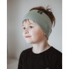 Speem Detská čelenka Basic Machovozelená - 2 Speem Detská čelenka Basic Machovozelená - 2