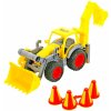 WADER KIK 0377 Traktor nakladač ConsTruck 38x15x15cm KX6884 WADER KIK 0377 Traktor nakladač ConsTruck 38x15x15cm KX6884