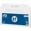 Tork 750160 papierové podložky na WC sedadlá V1 splachovateľné 250 ks biele