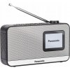 Rádio s CD prehrávačom Panasonic RF-D15EG-K Bluetooth, strieborné Rádio s CD prehrávačom Panasonic RF-D15EG-K Bluetooth, strieborné