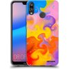 Picasee silikónový prehľadný obal pre Huawei P20 Lite - Bubbles Picasee silikónový prehľadný obal pre Huawei P20 Lite - Bubbles