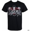 Tričko metal RAZAMATAZ Misfits BATFIEND Čierna viacfarebná Tričko metal RAZAMATAZ Misfits BATFIEND Čierna viacfarebná