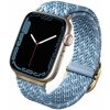 Uniq Aspen Designer Edition remienok pre Apple Watch 38/40/41mm modrý UNIQ-41MM-ASPDECBLU