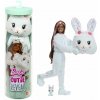 Mattel Barbie Cutie Reveal Barbie sladké mašle - mintový zajačik Mattel Barbie Cutie Reveal Barbie sladké mašle - mintový zajačik