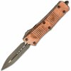Microtech Troodon D/E - Bronze/Cooper Signature Series 138-13APCPS Microtech Troodon D/E - Bronze/Cooper Signature Series 138-13APCPS