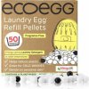 ECOEGG Ltd. Ecoegg náhradná náplň pre pracie vajíčko 50 praní bez vône ECOEGG Ltd. Ecoegg náhradná náplň pre pracie vajíčko 50 praní bez vône