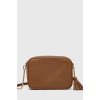 Kožená kabelka MICHAEL Michael Kors hnedá farba 32F7GGNM8L ONE SIZE Kožená kabelka MICHAEL Michael Kors hnedá farba 32F7GGNM8L ONE SIZE