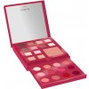 Pupart M Make-Up Palette Dekoratívna kazeta Burgundy 18,8 g