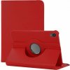 Počítárna Otočné 360 ° ochranné púzdro pre iPad 10.9/11 - Červená Počítárna Otočné 360 ° ochranné púzdro pre iPad 10.9/11 - Červená