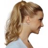 Vlnitý clip-in cop 60 cm, ľudské vlasy - prírodná / svetlejšia blond Vlnitý clip-in cop 60 cm, ľudské vlasy - prírodná / svetlejšia blond
