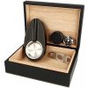 Humidor set čierny 20 D Humidor set čierny 20 D