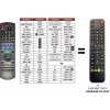 Predátor Panasonic DMR-EX78GN náhradný diaľkový ovládač iného vzhľadu Predátor Panasonic DMR-EX78GN náhradný diaľkový ovládač iného vzhľadu