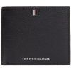 Tommy Hilfiger TH Central Cc Flap And Coin Pocket 2 /Black BDS/002 Black