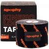 Spophy Kinesiology Tape Black, tejpovacia páska čierna, 5 cm x 5 m Spophy Kinesiology Tape Black, tejpovacia páska čierna, 5 cm x 5 m
