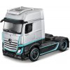 Maisto - Custom Rigs-Mercedes-Benz Actros 1851, strieborno-čierna, 1:64 (101212389SL) Maisto - Custom Rigs-Mercedes-Benz Actros 1851, strieborno-čierna, 1:64 (101212389SL)