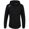 Dámska mikina CCM Pullover Hoodie Black L Dámska mikina CCM Pullover Hoodie Black L