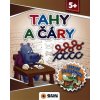 Zábavná cvičebnice Tahy a čáry Zábavná cvičebnice Tahy a čáry