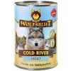 Wolfsblut Dog Adult Cold River konz. 395g Wolfsblut Dog Adult Cold River konz. 395g