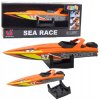 Loď Motorový naťahovací mechanizmus na vodu oranžový Loď Motorový naťahovací mechanizmus na vodu oranžový