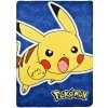 SunCity · Fleecová deka Pokémon Pikachu - 100 x 150 cm SunCity · Fleecová deka Pokémon Pikachu - 100 x 150 cm