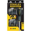 Sada skrutkovačov FatMax® 6 dielna STANLEY FMHT0-62626 Sada skrutkovačov FatMax® 6 dielna STANLEY FMHT0-62626