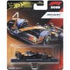 Hot Wheels prémiový model formule 1 McLaren – Lando Norris #4 1:64 Hot Wheels prémiový model formule 1 McLaren – Lando Norris #4 1:64