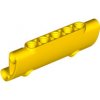 24119 Yellow Technic, Panel Curved 7 x 3 with 2 Pin Holes through Panel Surface (Žlutý Technic, panel zakřivený 7 x 3 se 2 otvory pro kolíky skrz povrch panelu) 24119 Yellow Technic, Panel Curved 7 x 3 with 2 Pin Holes through Panel Surface (Žlutý Technic, panel zakřivený 7 x 3 se 2 otvory pro kolíky skrz povrch panelu)