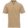 PAYPER VENICE 000907-0305 / Pánska polokošeľa s krátkym rukávom - warm brown XXL PAYPER VENICE 000907-0305 / Pánska polokošeľa s krátkym rukávom - warm brown XXL