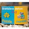 Puzzle a pexeso: Bratislava deťom 2v1 Puzzle a pexeso: Bratislava deťom 2v1