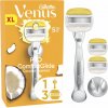 GILLETTE Venus Pro ComfortGlide Coconut + hlavice 3 ks a nástenný držiak GILLETTE Venus Pro ComfortGlide Coconut + hlavice 3 ks a nástenný držiak