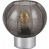 RABALUX 74017 Monet stolná lampička 1xE27 V200mm chróm, dymová RABALUX 74017 Monet stolná lampička 1xE27 V200mm chróm, dymová