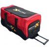 Wheel Bag Junior hokejová taška na kolieskach čierna-červená balenie 1 ks Wheel Bag Junior hokejová taška na kolieskach čierna-červená balenie 1 ks