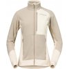 Dámska lyžiarska mikina Norrona lofoten warm2 Jacket W's biela,béžová L Dámska lyžiarska mikina Norrona lofoten warm2 Jacket W's biela,béžová L